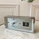 Vintage alarm clock Shanghai China Diamond 70s