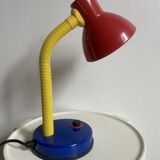 Lampe de bureau colorée esprit “memphis style”