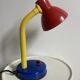 Lampe de bureau colorée esprit “memphis style”