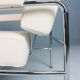 2x Fauteuil Wagon Fumoir LC 13 Le Corbusier, 1931