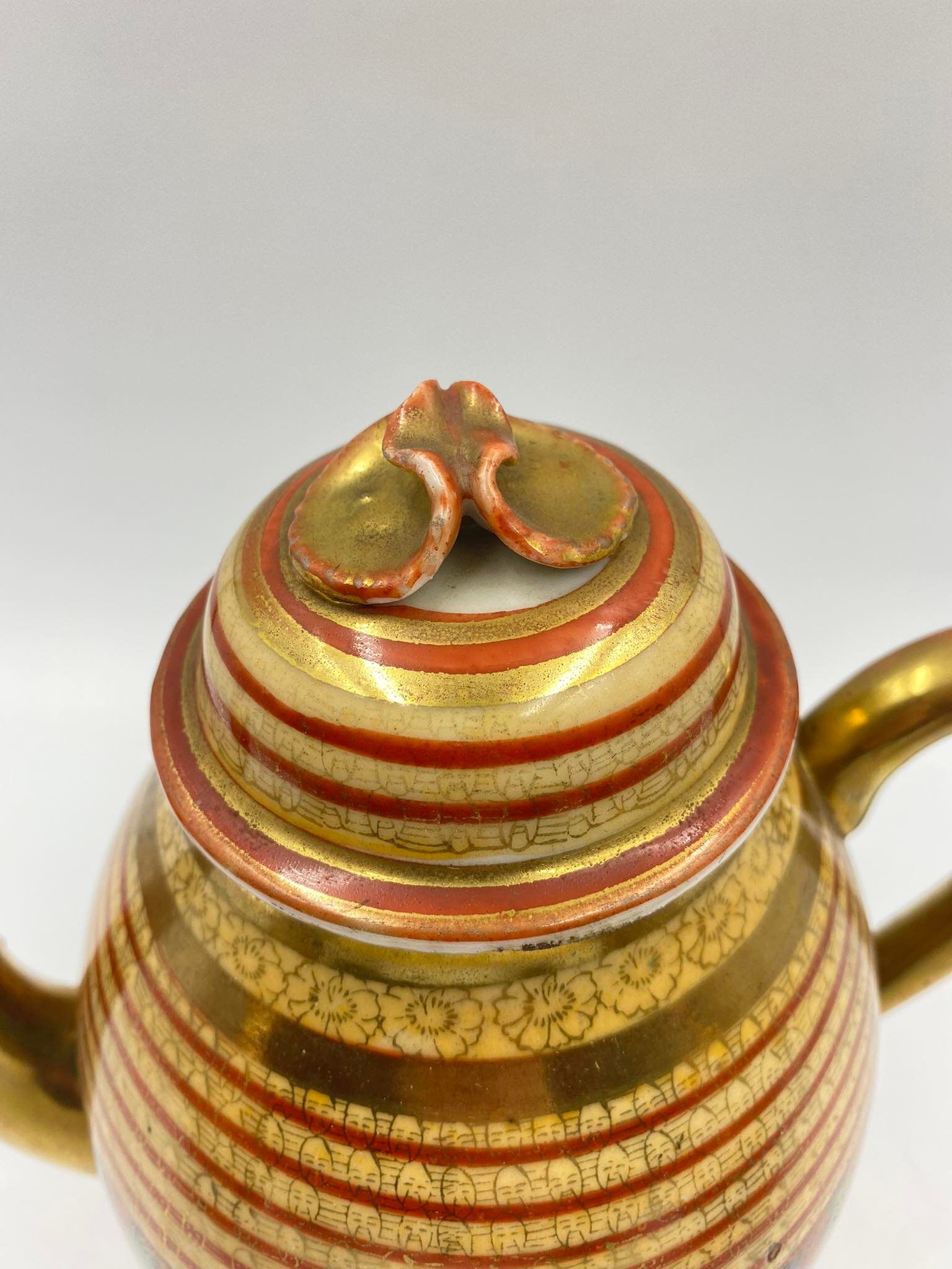 Japanese tea/lunch service before 1950