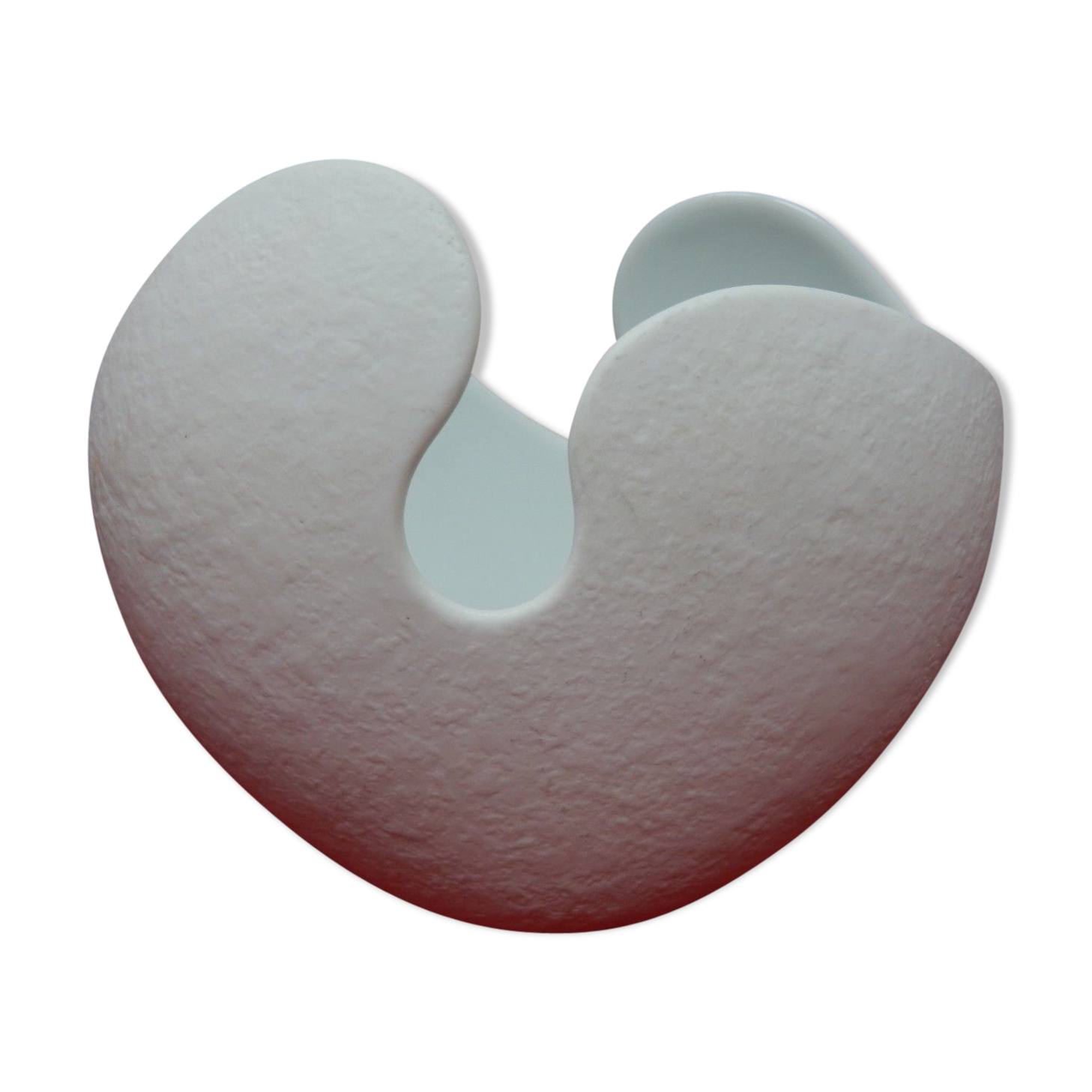 Hakusan vase, design snowball effect, Japanese ceramics