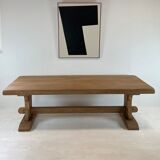 Monastery table 250 cm in solid elm