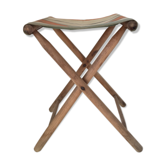 Tabouret pliant années 50