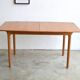 Table McIntosh rallonge papillon 147cm