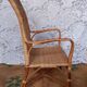 1960s rattan armchair