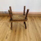 Pair of small rectangular stools