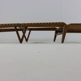 Fauteuil / lit de repos design français du milieu du siècle par George Tigien