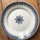 Series of 6 vintage flat plates from st amand "primax"