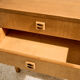 Oak chest of drawers with four drawers