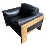 Set of 3-seater, 2-seater and 1-armchair sofas, Knoll Bastiano model,