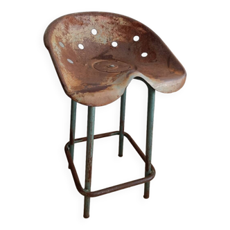 Tractor seat stool