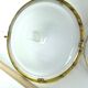 Chandelier 1920 opaline and frosted glass brand bag paris