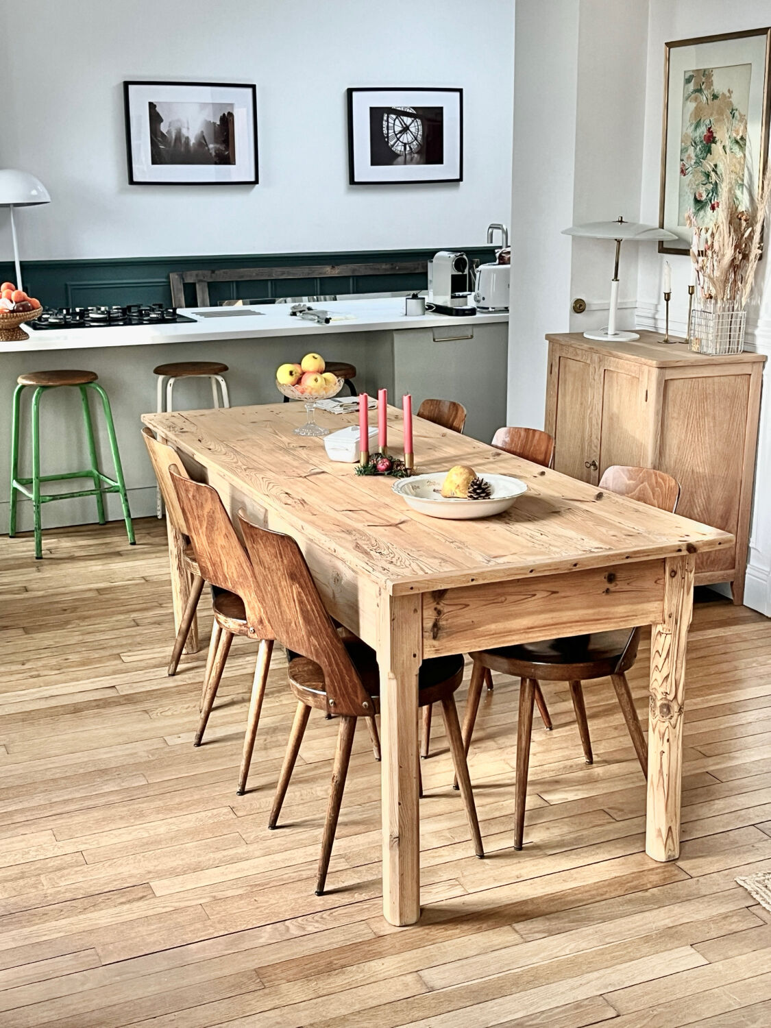 Farm table early 20th century