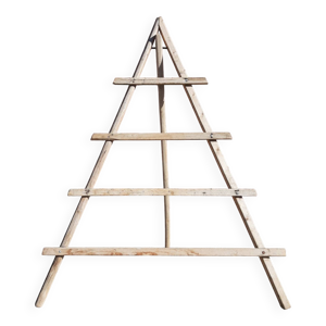 Echelle pliable pour