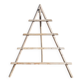 Folding ladder for olive trees. (Spain, 1940s/50s)