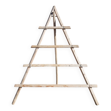 Folding ladder for olive trees. (Spain, 1940s/50s)