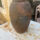 Large old terracotta vase