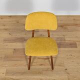 Mid-Century Teak Dining Chairs  Scissor by Louis van Teefelen for Wébé, Netherlands, 1950s, Set of 4