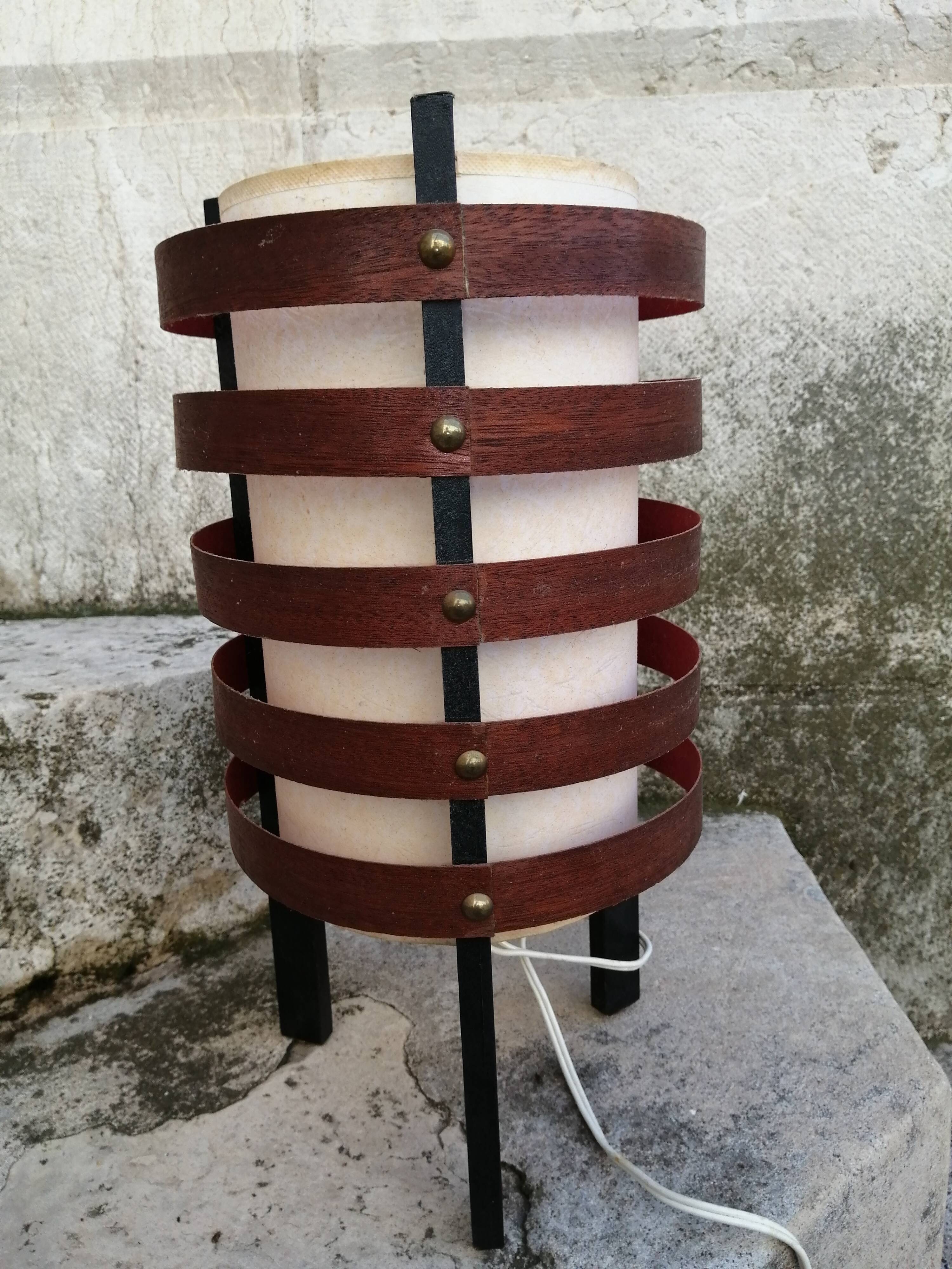 Scandinavian lamp 1950's 1960's