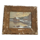 Painting "Snowy Landscape by the River" by Paul Eschbach