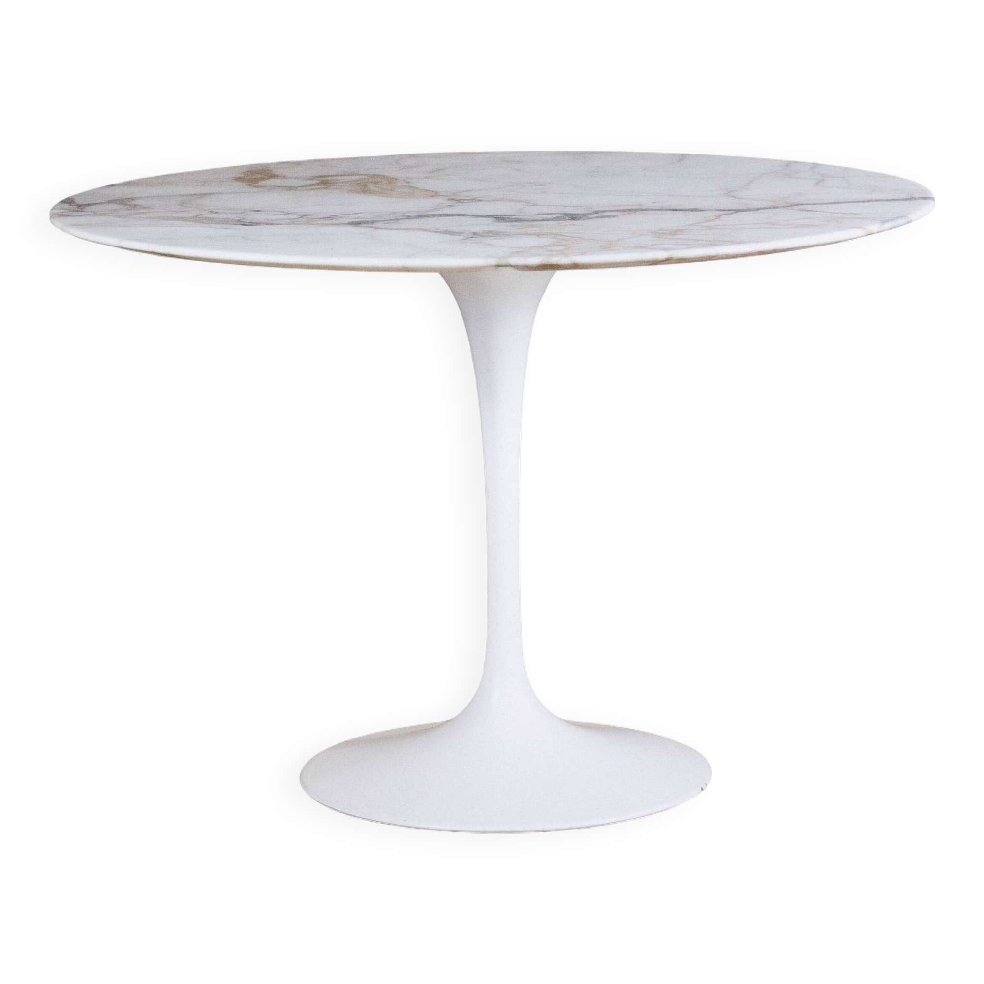 Marble tulip table by Eero Saarinen for Knoll International, 1970