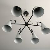 Plafonnier design années 1960