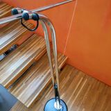 Chrome floor lamp against weight 70s