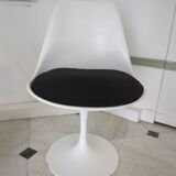 Chaise Tulip Knoll pivotante Saarinen