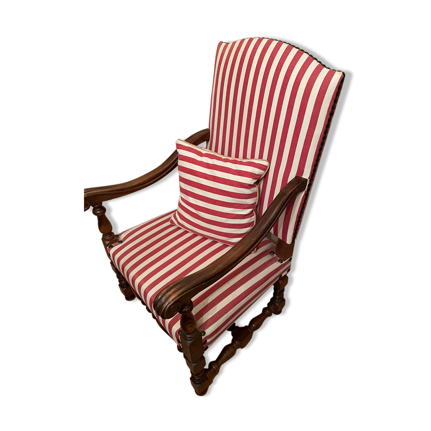Fauteuil type Louis XIII
