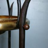 Lantern cage cylinder two fires medieval style - 1940s / 1950s