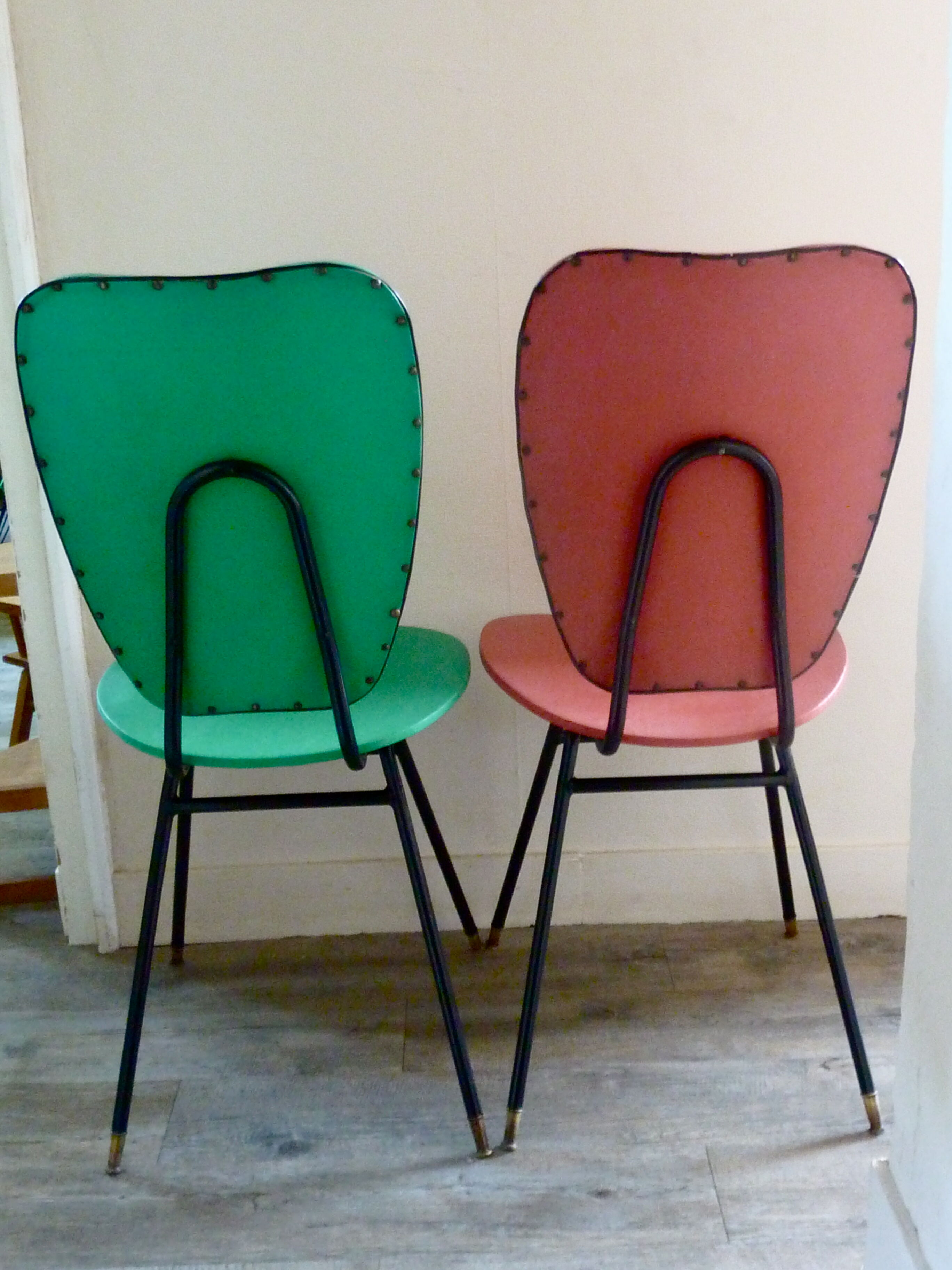 Set of 3 chairs 50-60 years