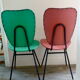 Set of 3 chairs 50-60 years