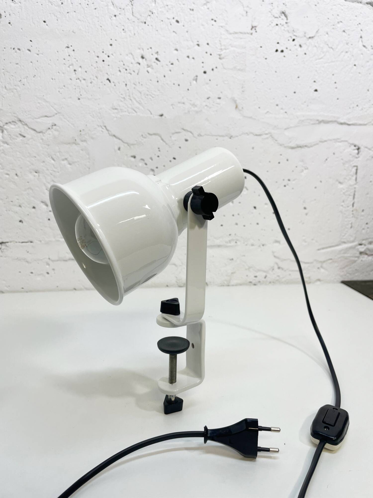 Reflex vice lamp, 1980s.