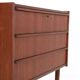 Mid-century teak chest of drawers / dresser / Danish modern design / 1960s