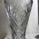 Vase cristal de bohème