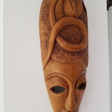 Masque en bois africain