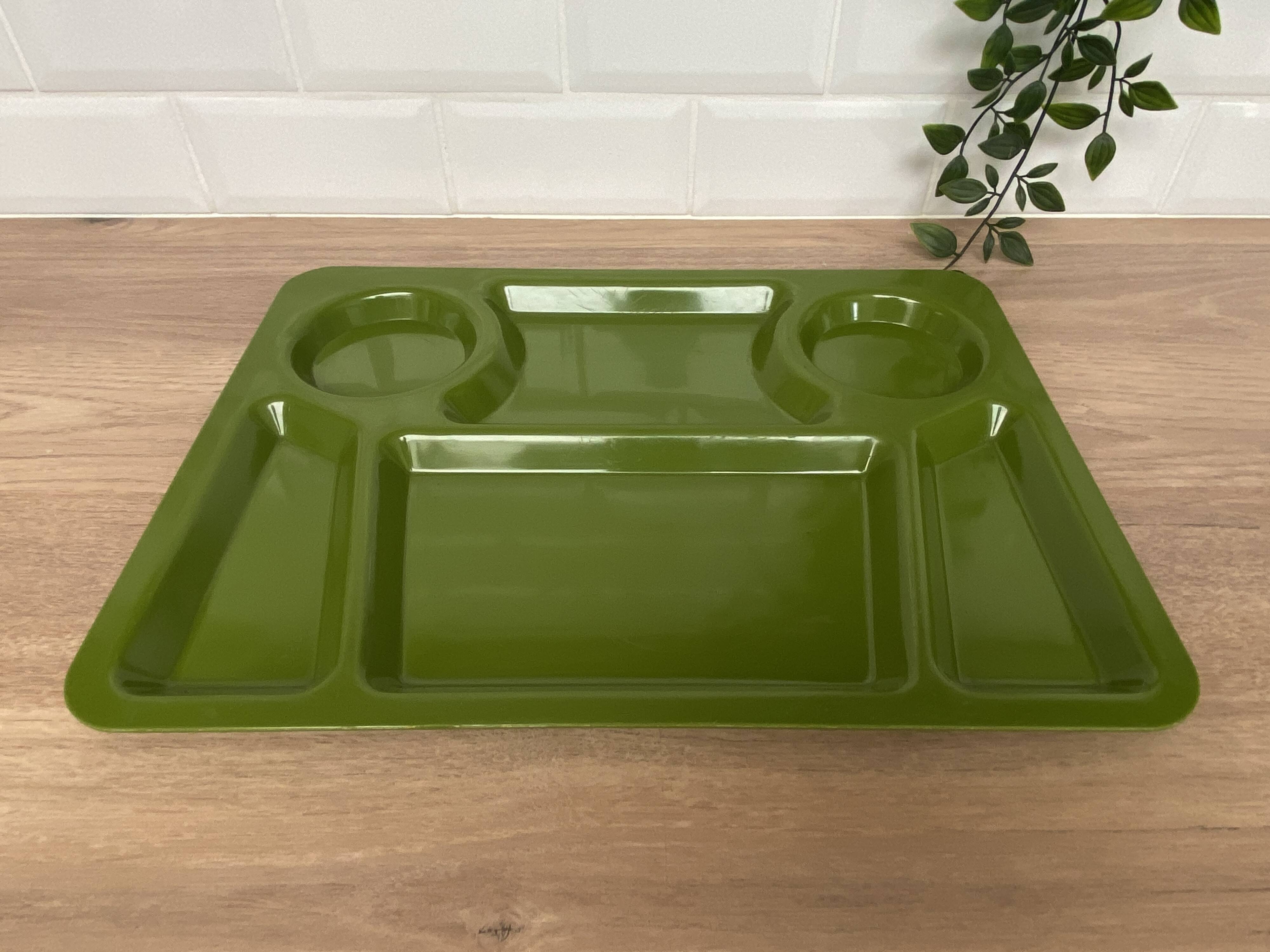 TV tray with compartments