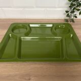 TV tray with compartments