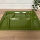 TV tray with compartments