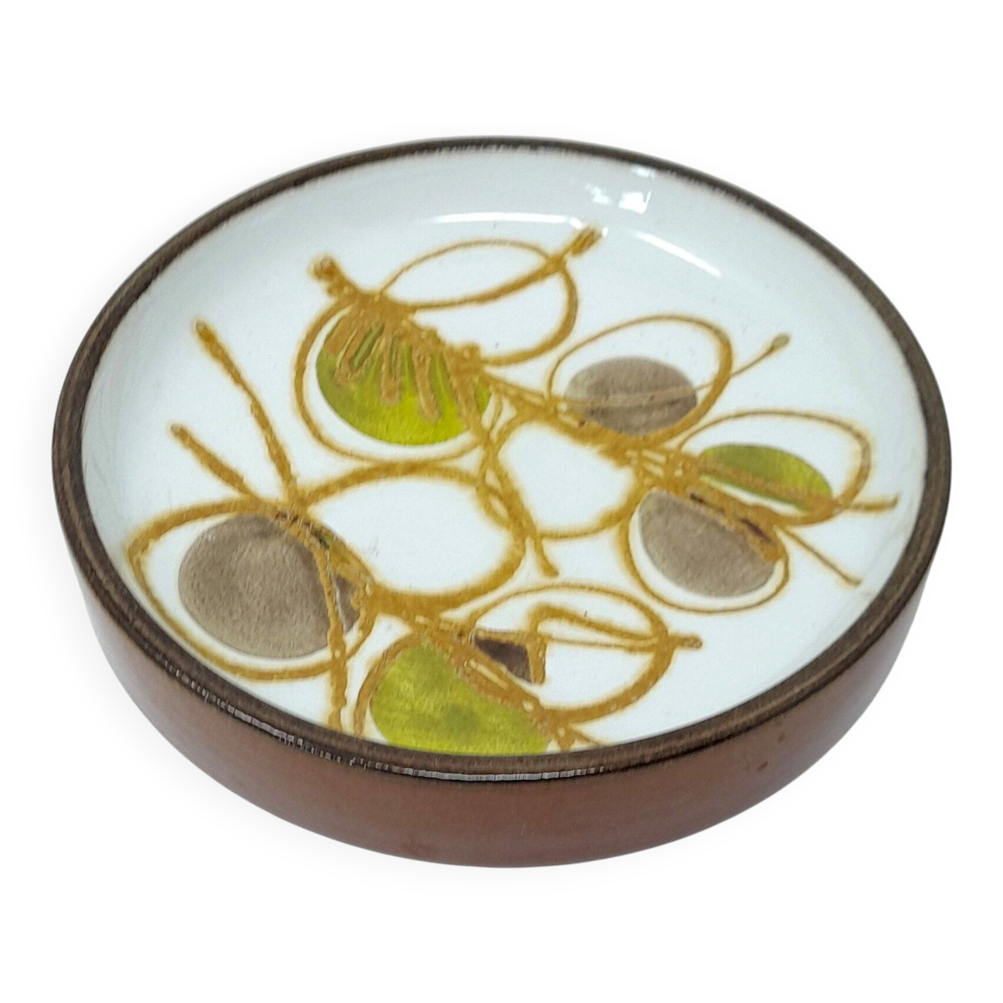 Royal Copenhagen catchall – design by Ellen Malmer – Denmark, year 1960-69