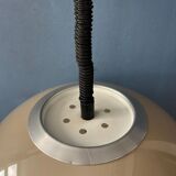 Vintage Dijkstra Space Age Mushroom Pendant Lamp