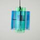 Pendant lamp, Italian design, 1970s, manufactured in Italy