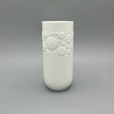 Vase en porcelaine blanche - Bjørn Wiinblad pour Rosenthal Studio-Linie