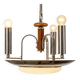 Metal Candlestick, 1930s–1940s