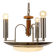 Metal Candlestick, 1930s–1940s