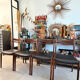 Set of 4 Mid-Century chairs – Gessef (Italy)