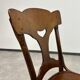 Very rare Jugendstil dining chair no. 522 by Thonet