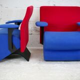 Paire de fauteuils 1995