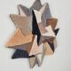 Wall tapestry (unique piece) by the artist Jules Vissers